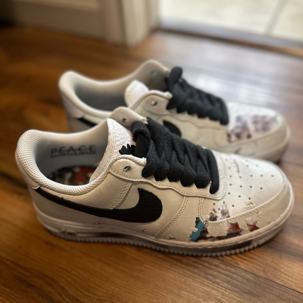 G Dragon x Nike Airforce ones